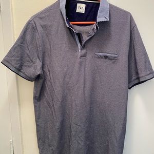 Blue Zara Shirt